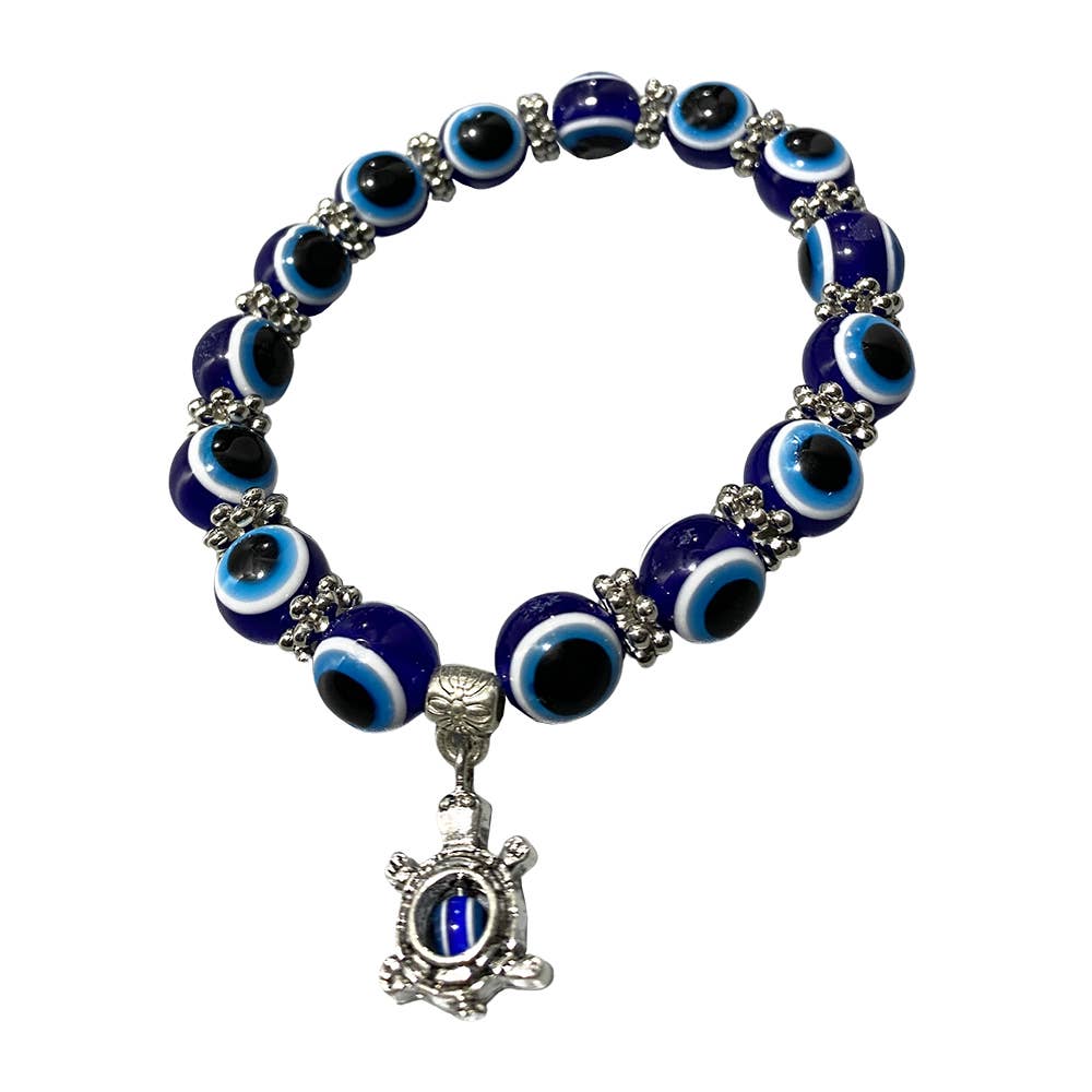 VIE - Wholesale Charm/Dangle Bracelet - 
Evil Eye Beaded Stretch Bracelet9