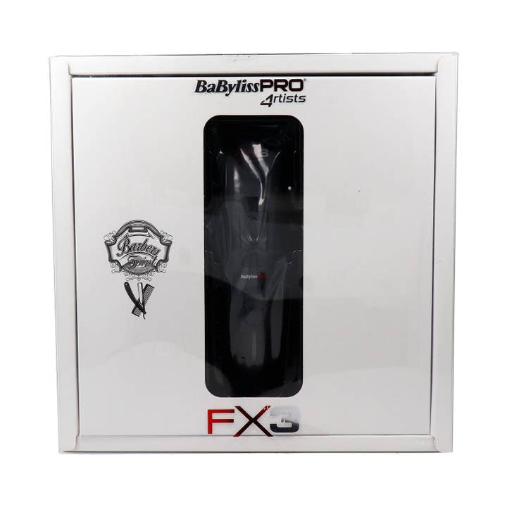 Babyliss Pro Fx3 (FXX3CBE) maskine for engroshandel hos SUBLIME BEAUTY WHOLESALER SL