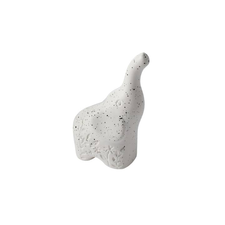 CGB Giftware - Venta al por mayor Soportes y estantes de exposición de joyas - Porta anillos elefante "Enviar con amor"