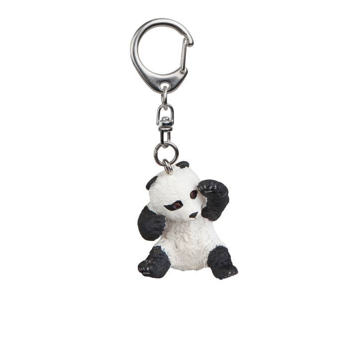 Key Chains - Playing Baby Panda for wholesale by Papo