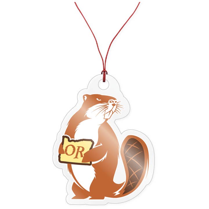 Morris Magnets - Vente Objets de décoration - Ornement - Castor debout de l'Oregon