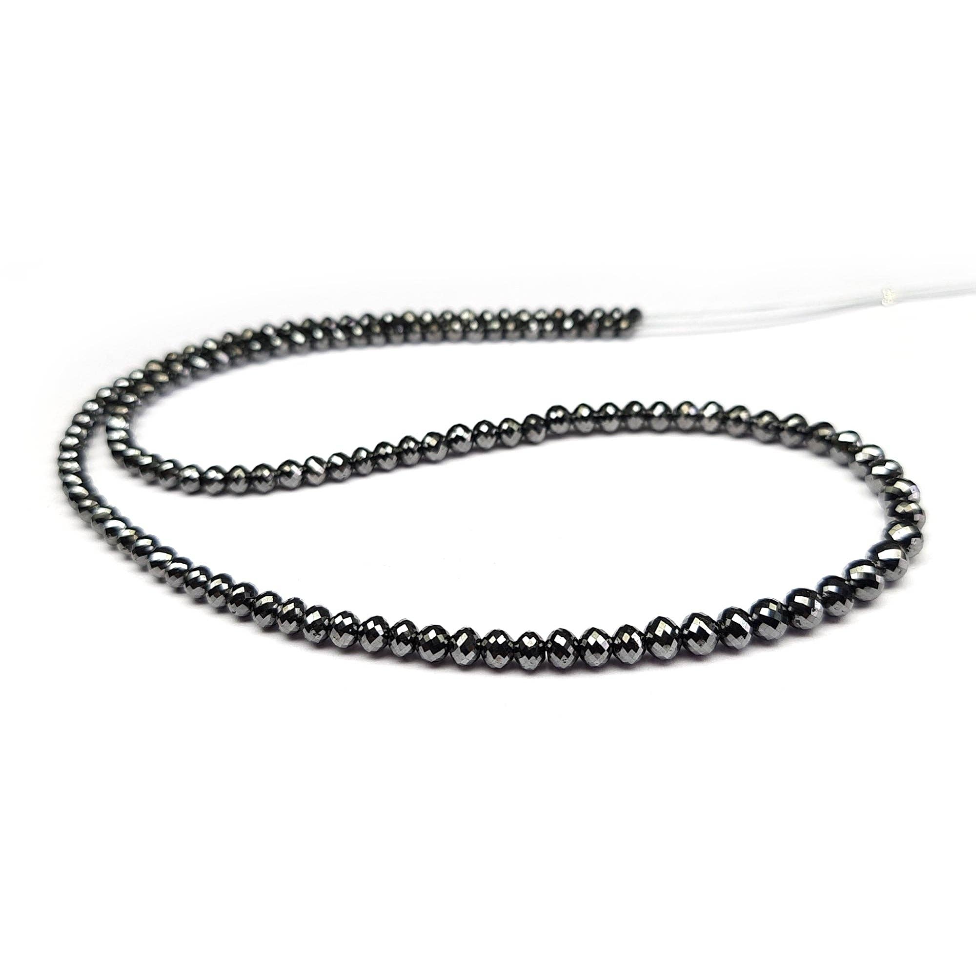 Avellinno – wholesale Beaded/pearl necklace – Elegant Black Diamond Beads best Jewelry for any Occasions4