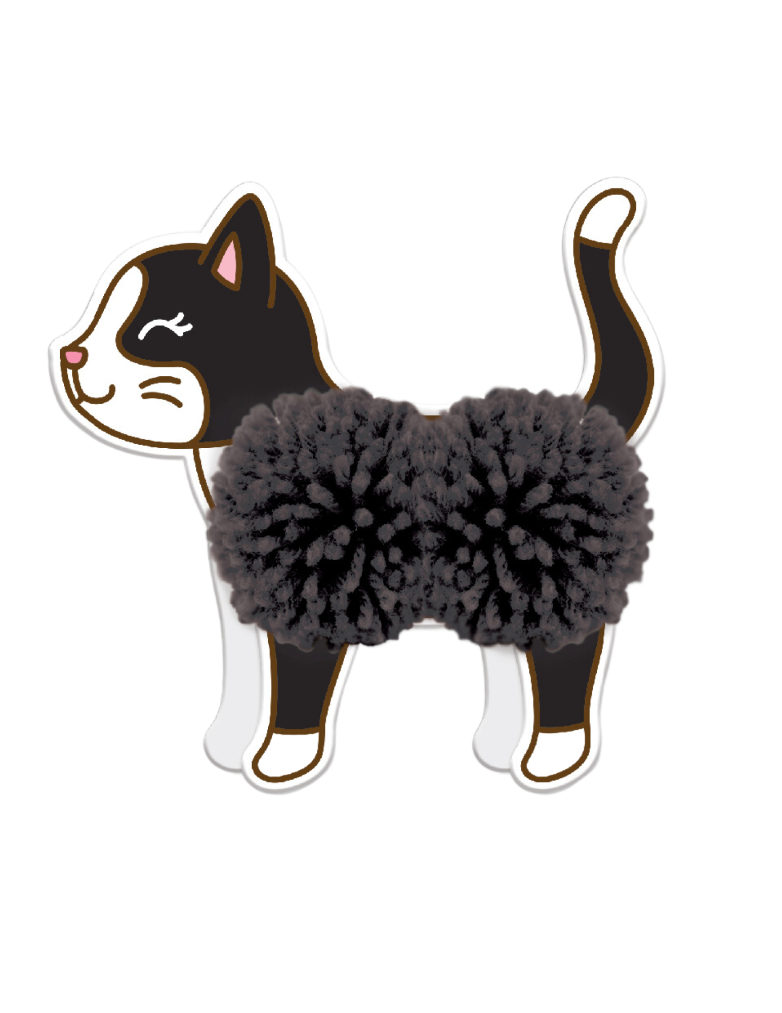 Create It Crafts - Wholesale DIY Craft Kit - Kids - Crazy for Cats Craft Kit3