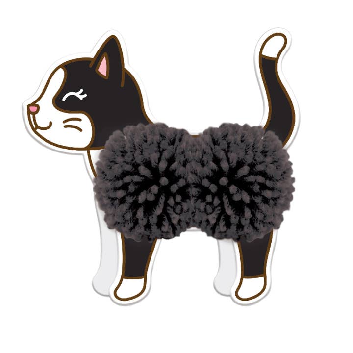 Create It Crafts - Wholesale DIY Craft Kit - Kids - Crazy for Cats Craft Kit3