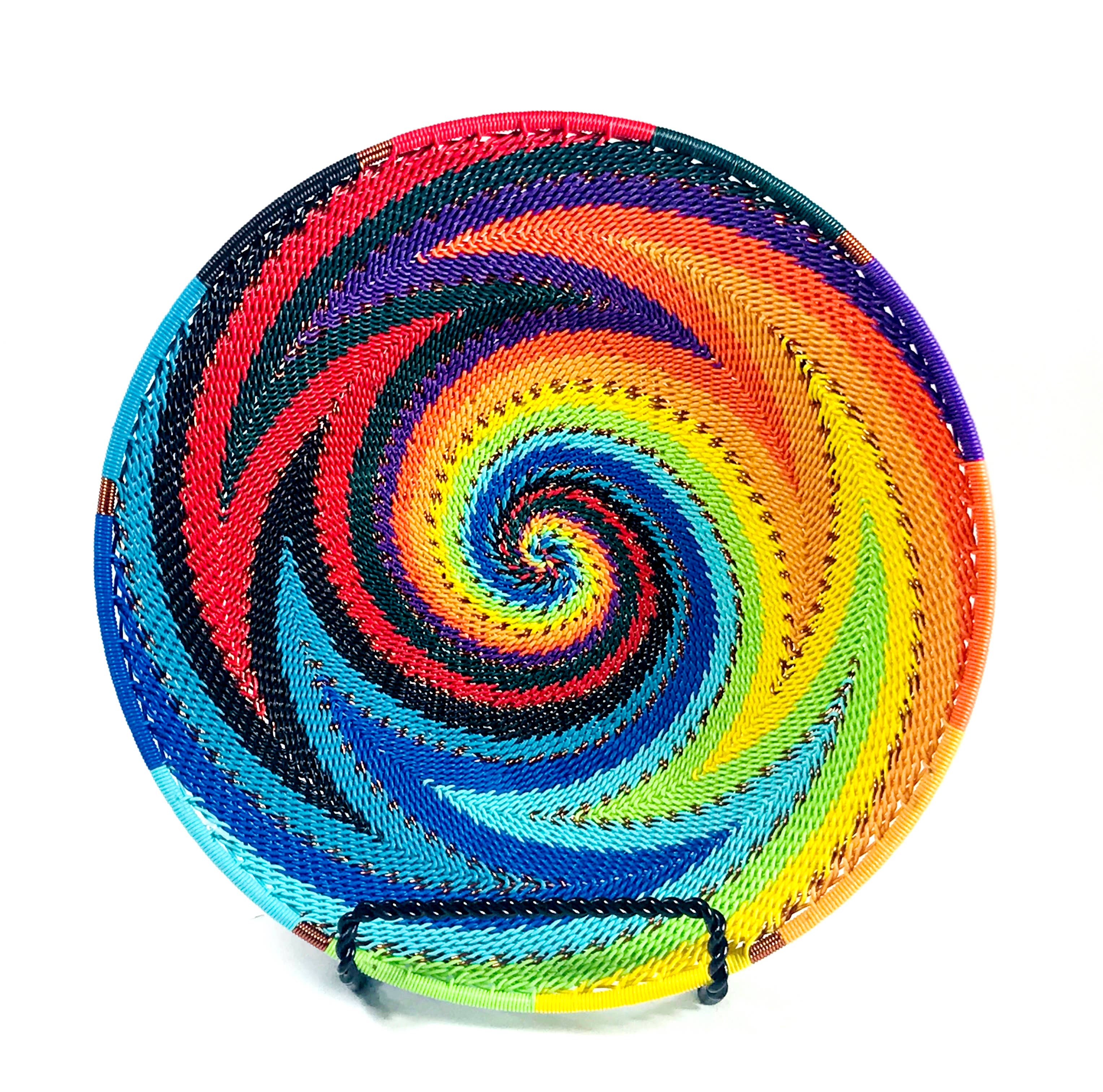 Bridge for Africa - Wholesale Decorative Plate/Dish/Bowl - TW Collection - African Spirit3