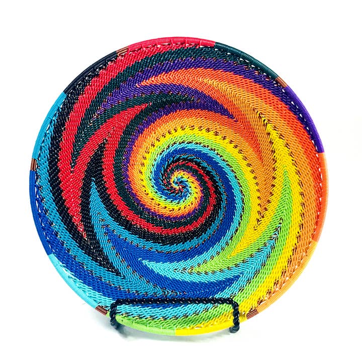 Bridge for Africa - Wholesale Decorative Plate/Dish/Bowl - TW Collection - African Spirit3