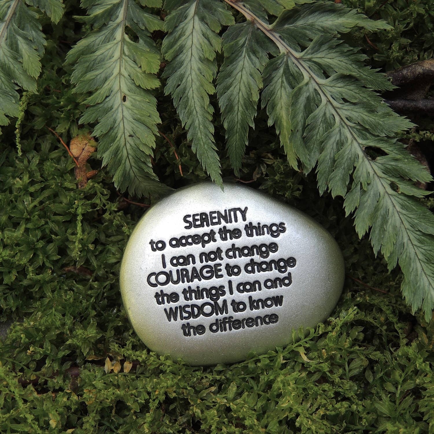 Abbey + CA Gift – Großhandel Sammelmünze – Serenity beruhigender Stein6