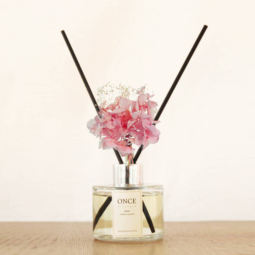Every Reason - Wholesale Reed Diffuser - Once Black Cherry Reed Diffuser 4 Oz (120 Ml)3