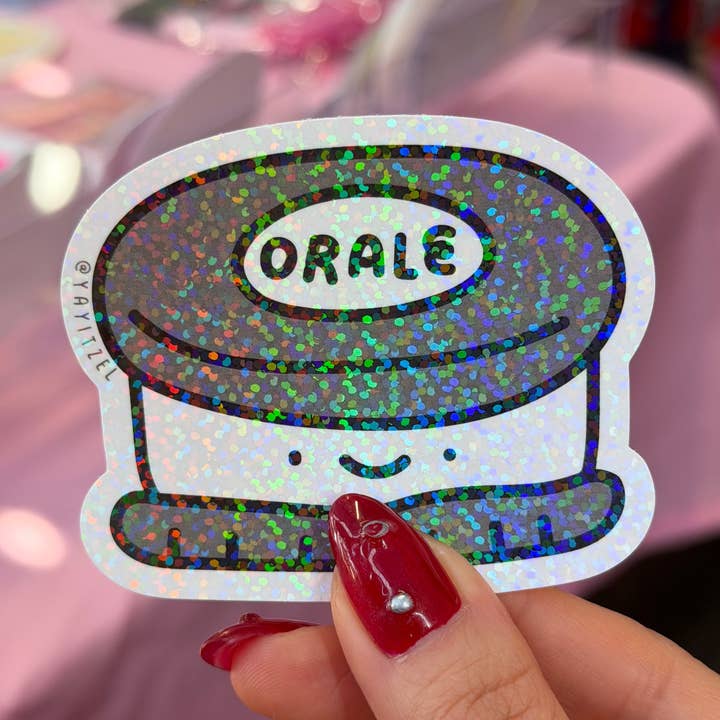 Orale Cookie Sticker for wholesale by YayItzel