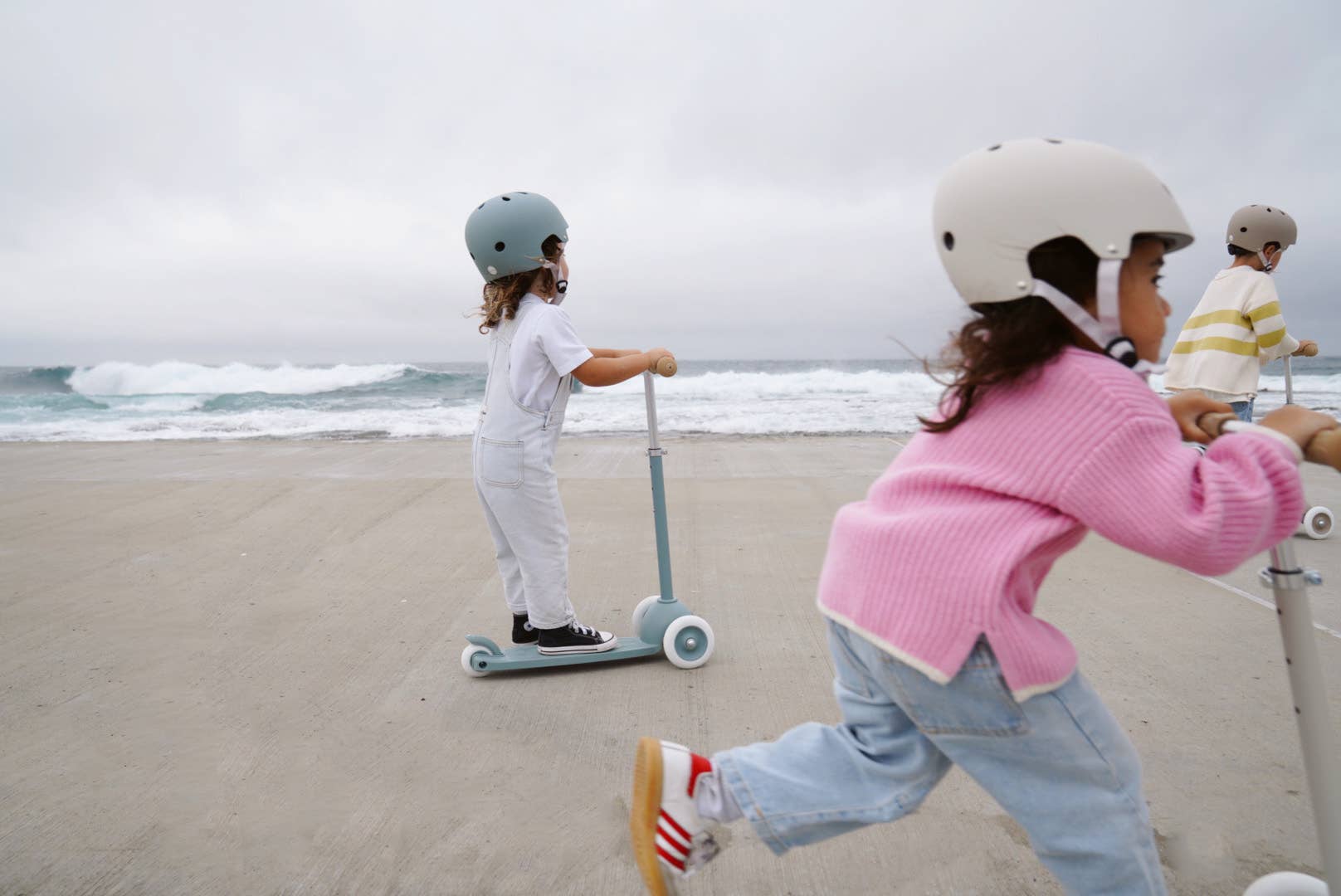 Banwood SL Europe - Wholesale Bike/Scooter - Kids - BANWOOD ECO SCOOTER - TEAL1