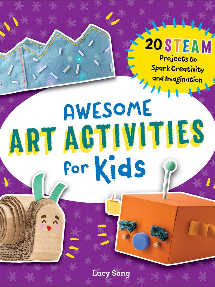 Awesome Art Activities for Kids for wholesale by Sourcebooks