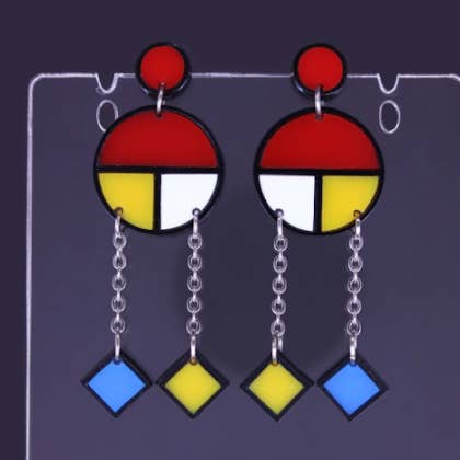 Dingle øreringe for engroshandel hos 2 Floating Leaves