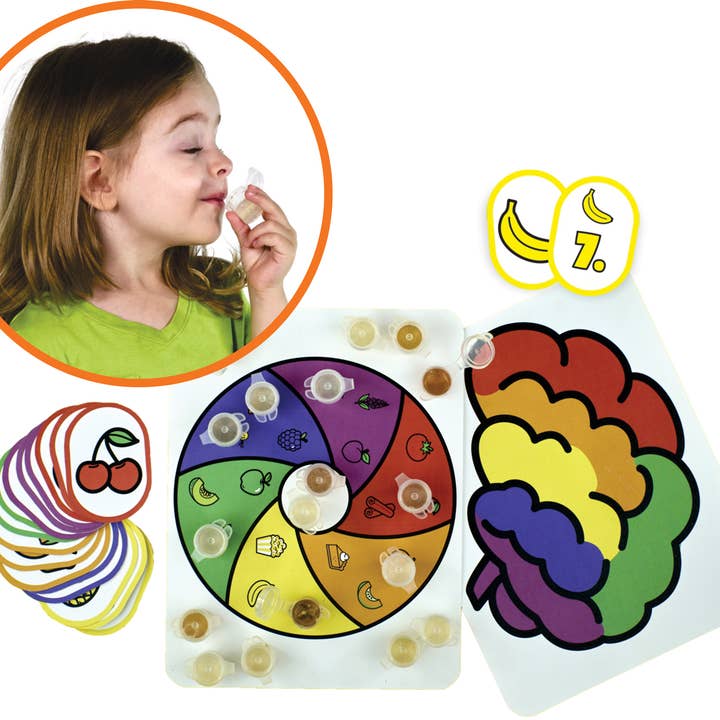 Kit d'exploration des parfums arc-en-ciel pour la vente par Roylco