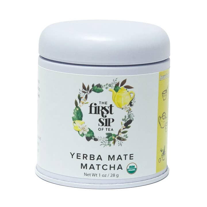 Yerba Mate Matcha - Organic - High Caffeine for wholesale by The Spice Hut