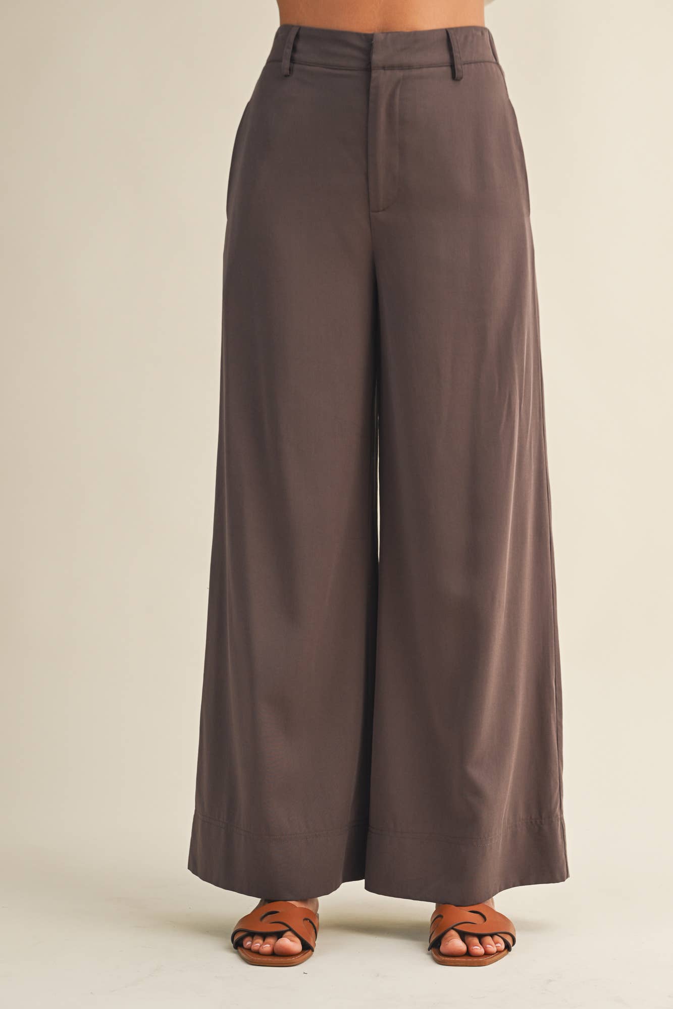 Mustard Seed - Wholesale Pants - Women's - ELASTIC HIGH WAIST WIDE LEG PANTS7