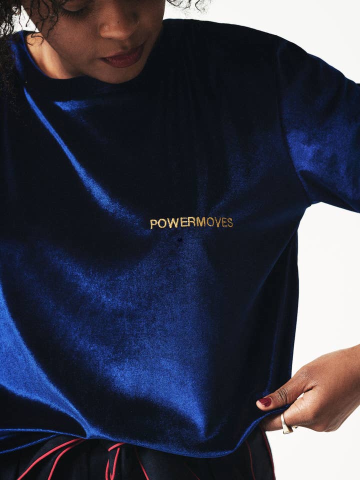 Top Velvet Powermoves - Fatto a Parigi - Pre-Ordine. per la vendita all'ingrosso da parte di eeH