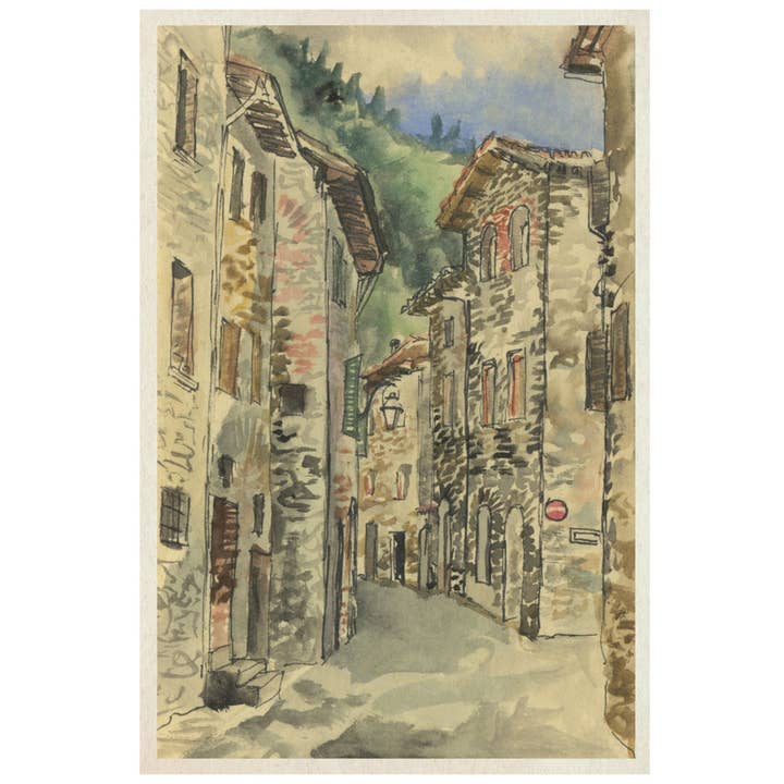 Anagram Press - Wholesale Postcard Set - Italy Sketchbook Postcards, Set of 77