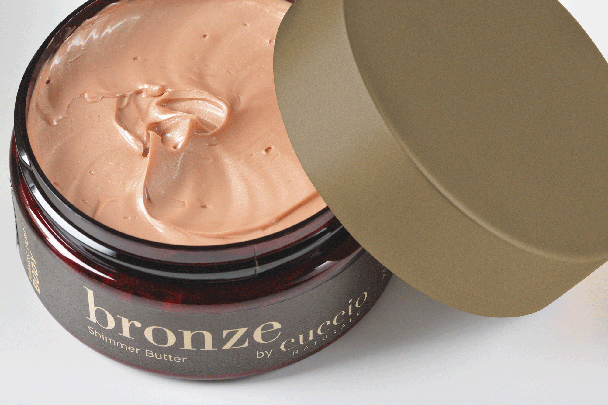 Cuccio - Wholesale Body Balm/Butter - Limited Edition Bronze Shimmer Butter 8oz!3