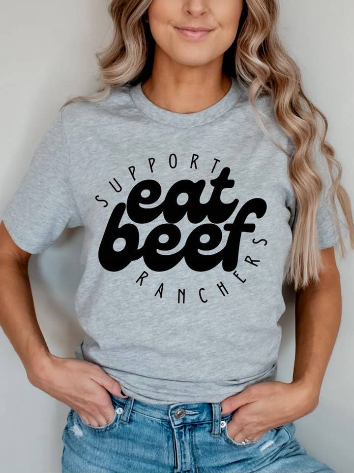 Support ranchers eat beef for wholesale by Buckin Barn Wholesale