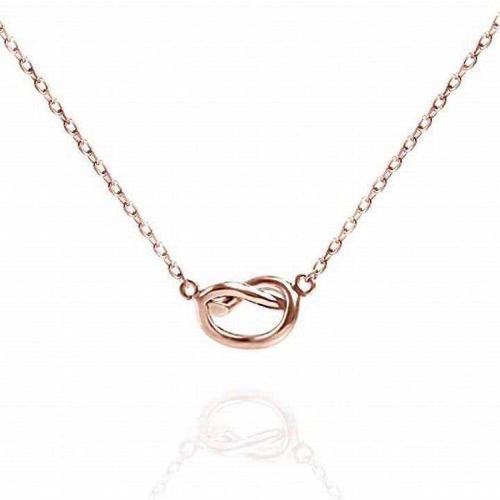 SimpleNGreat - Wholesale Pendant/Charm Necklace - Love Knot Necklace6