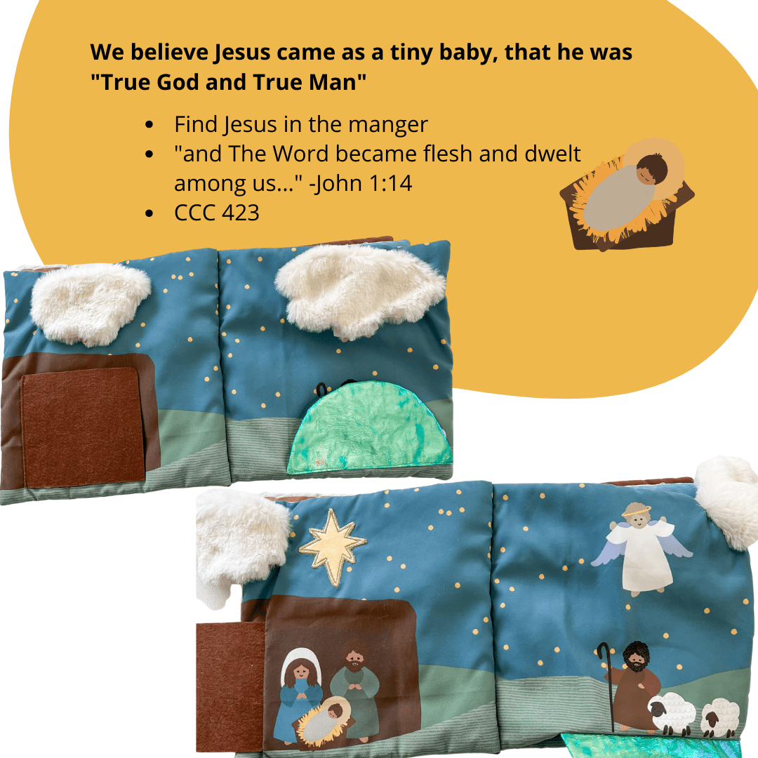 The Little Rose Shop - Wholesale Baby & Toddler Book (0-2) - Where is Jesus Mass Quiet Book3