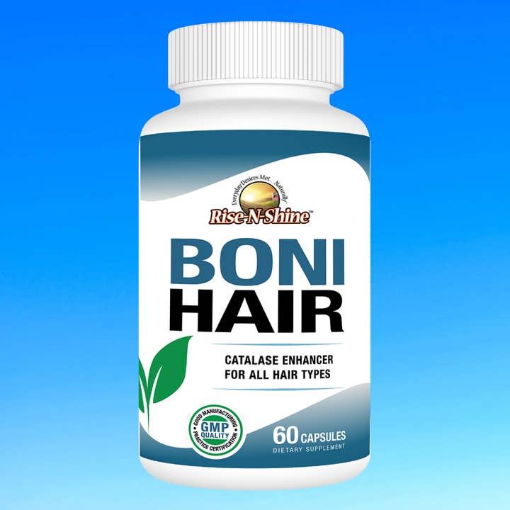 Rise-N-Shine Online - Wholesale Oral Supplement/Vitamin - BoniHair USA -Catalase