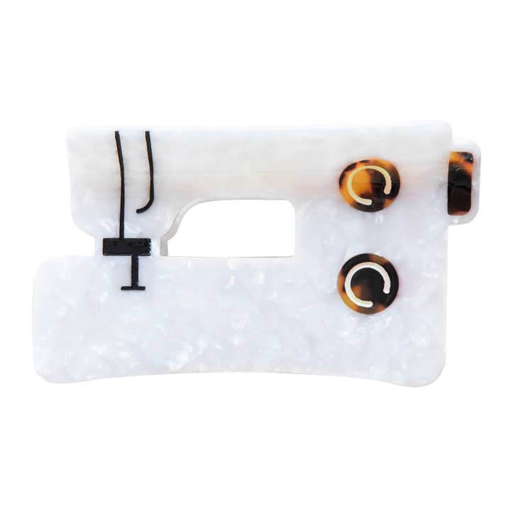 Sarah Hearts - Wholesale Hair Clip - Women's - Sewing Machine Hair Claw Clip3