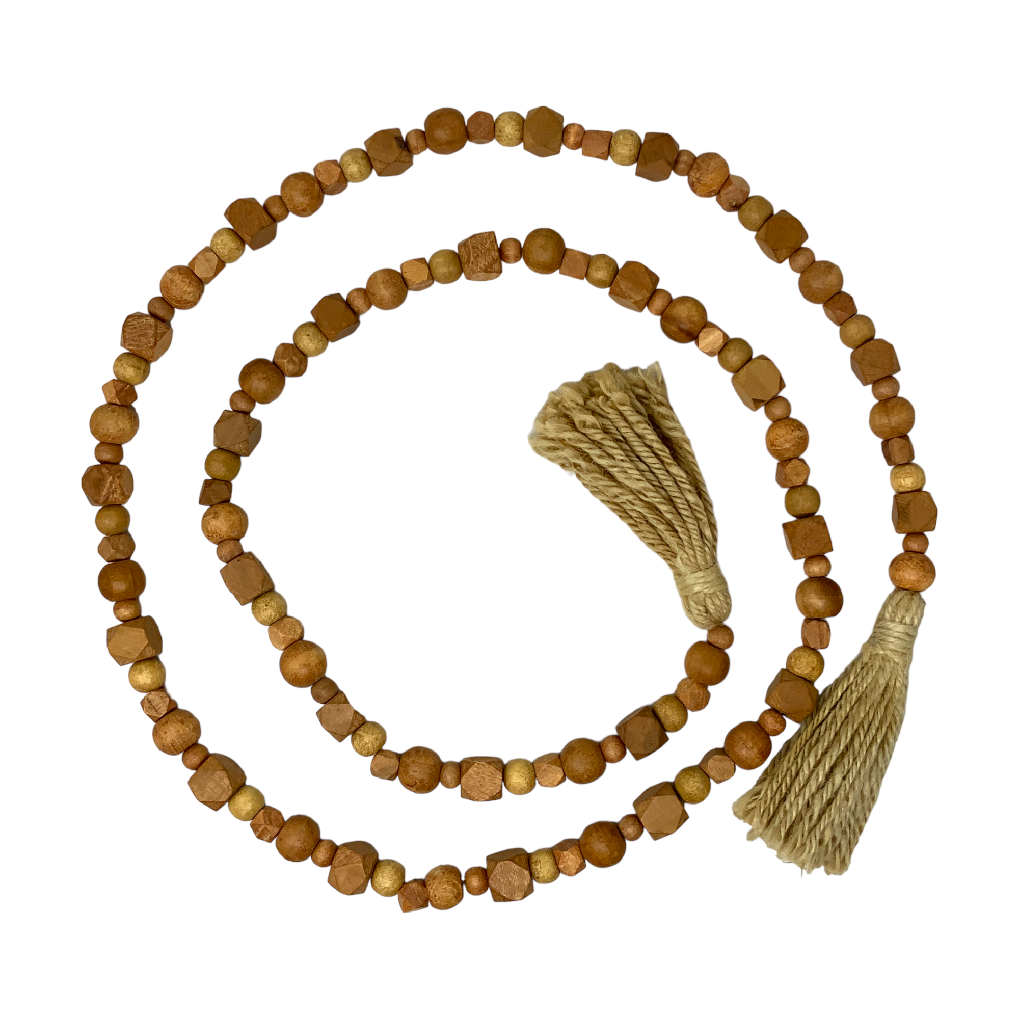 Wilco Home - Wholesale Slingers - 90" WD BOHO Bead Garland voor Kerstmis, herfst en elke dag27