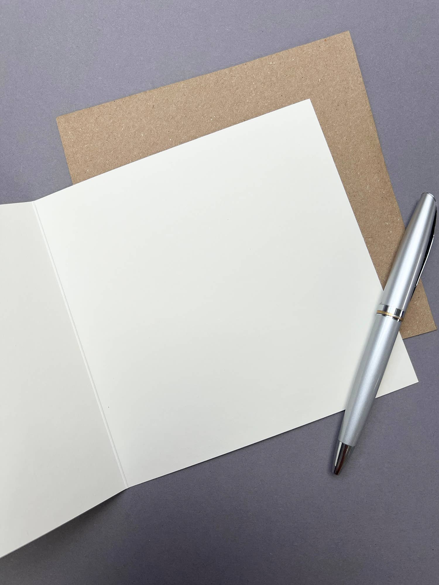 Penguin Ink - Wholesale Christmas Card - Three Wise Penguins Letterpress Card3