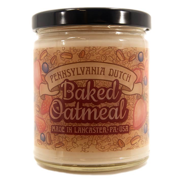 Vela de avena horneada para venta al por mayor de Lucky Mfg. Co.