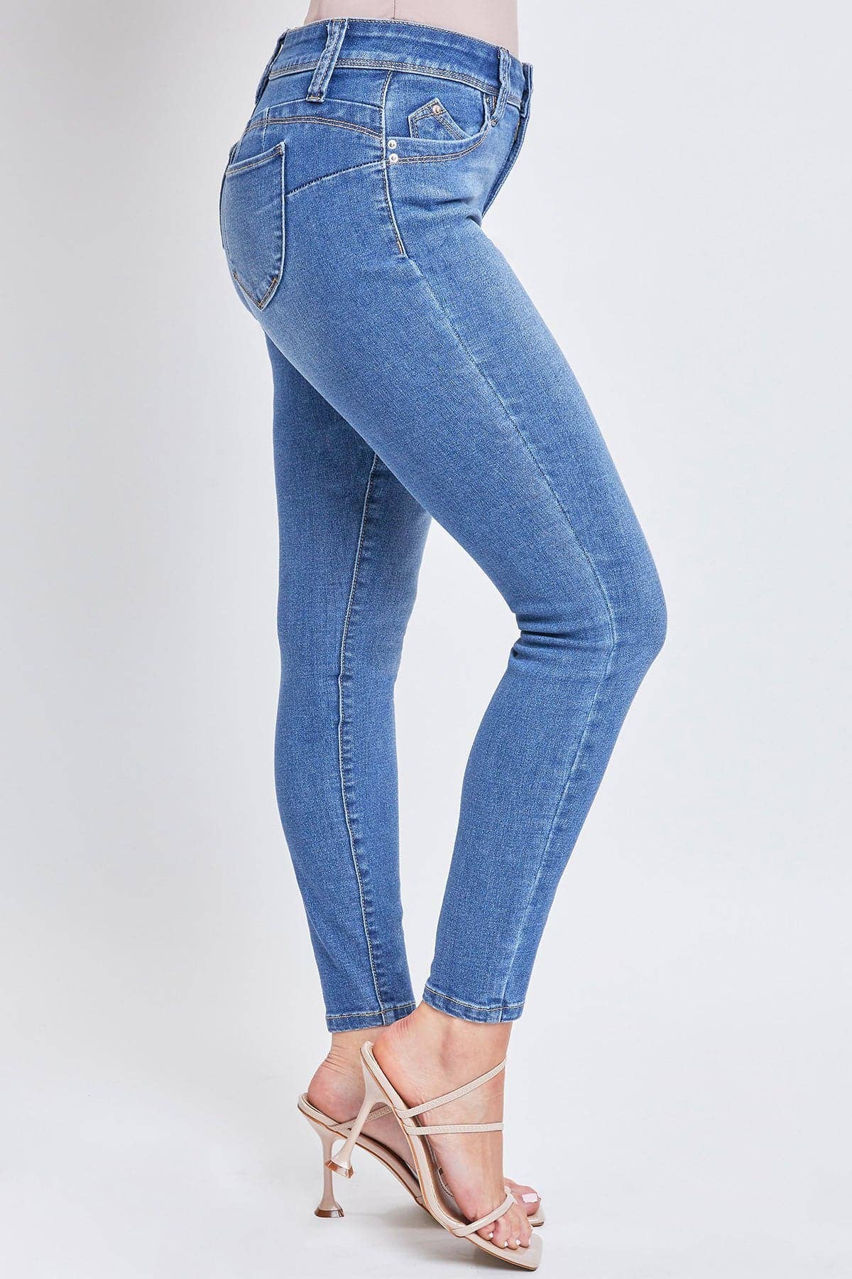 YMI - Vente Jean – femme - Jean skinny durable WannaBettaButt-P9540371