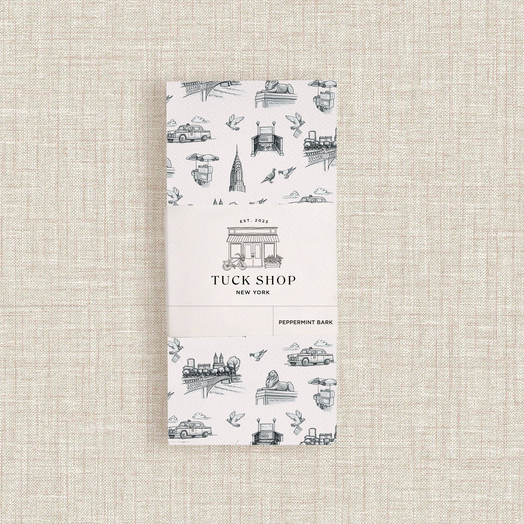 Tuck Shop - Wholesale Chocolate Bar - New York  Peppermint Bark0