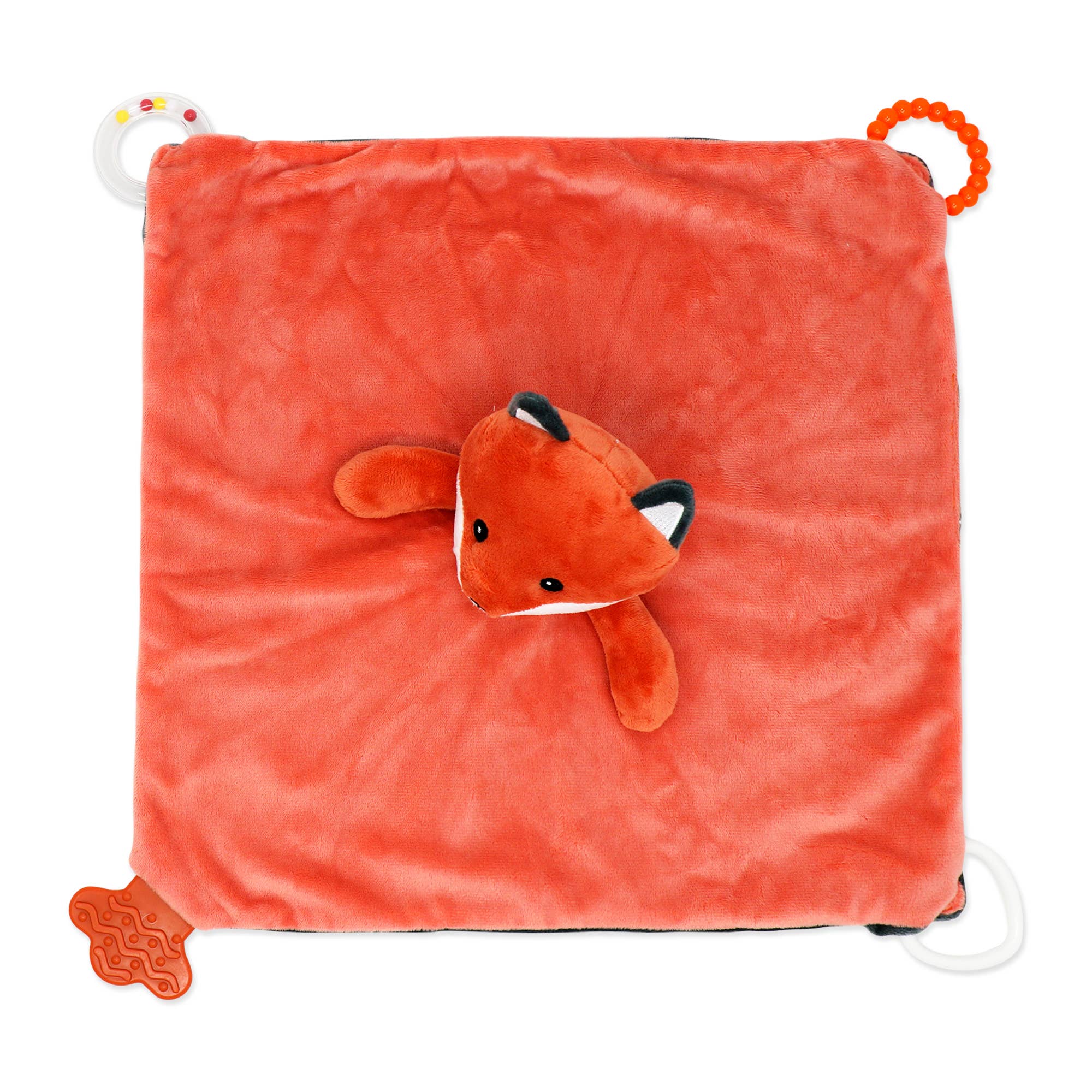 Rose Textiles – Großhandel Sicherheits-/Kuscheldecke – Baby – Plüsch-Aktivität Nunu30