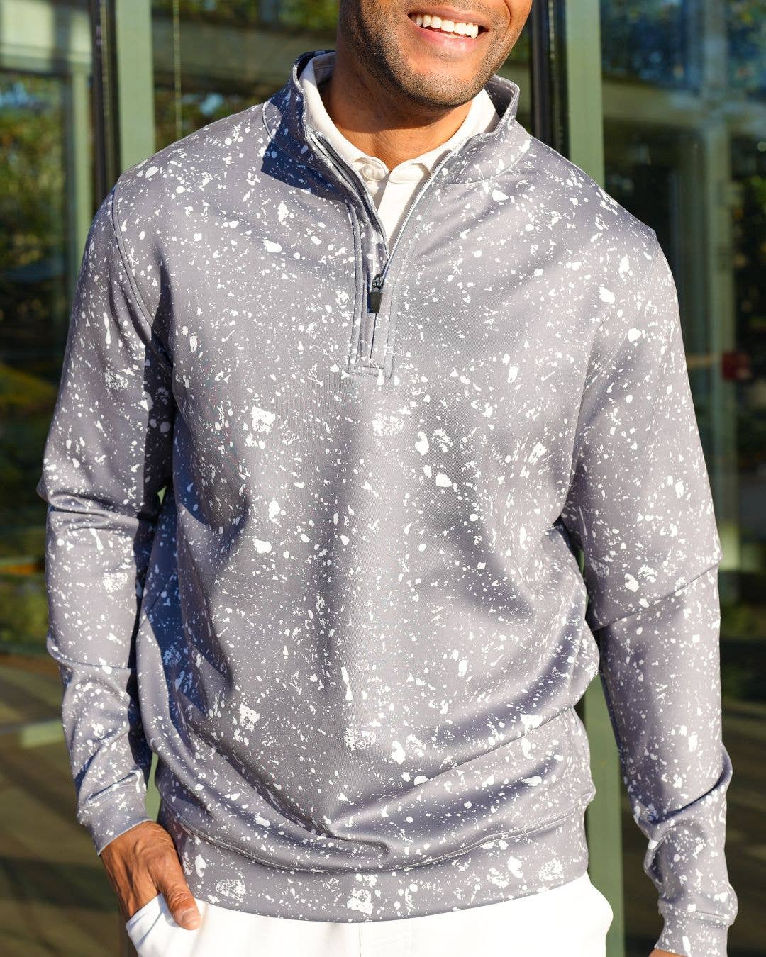 USA Palm - Wholesale Polo - Men's - Infinity 1/4 Zip133