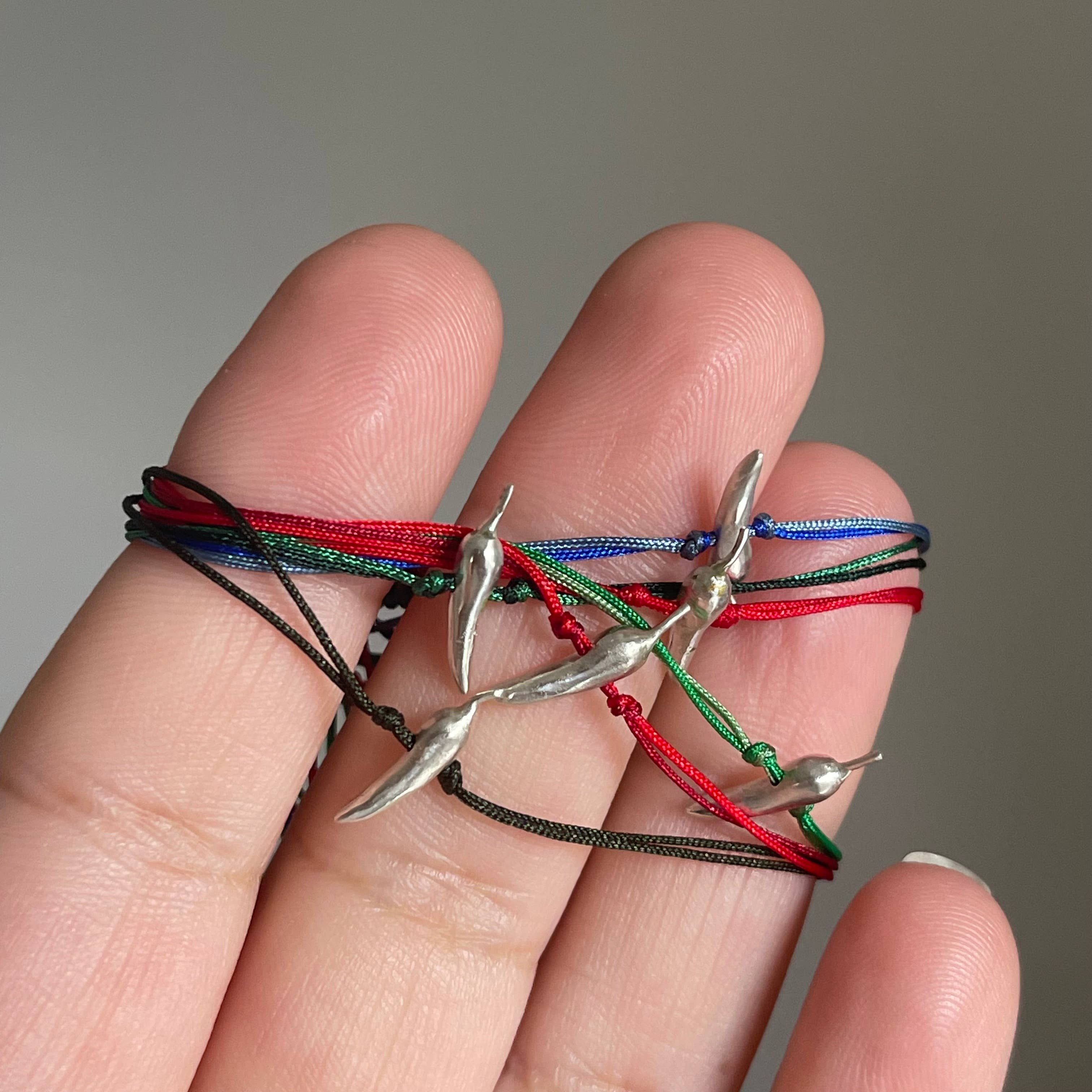 Kathe Cuervo - Wholesale Charm/Dangle Bracelet - chili bracelet2