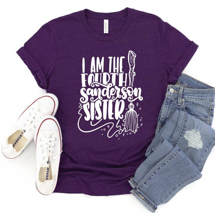 Je suis la quatrième sœur Sanderson - T-shirt unisexe pour la vente par GirliesGalore