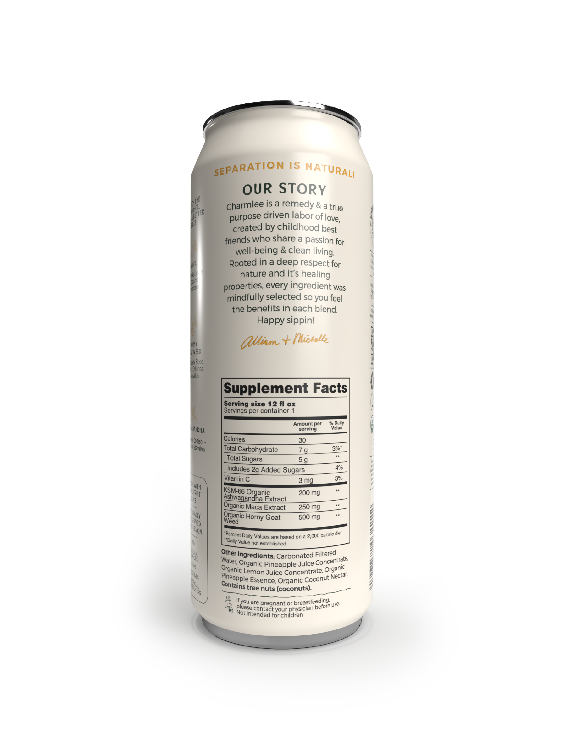 Charmlee - Wholesale Non-Alcoholic Aperitif/Mocktail - LIBIDO 12 PACK2