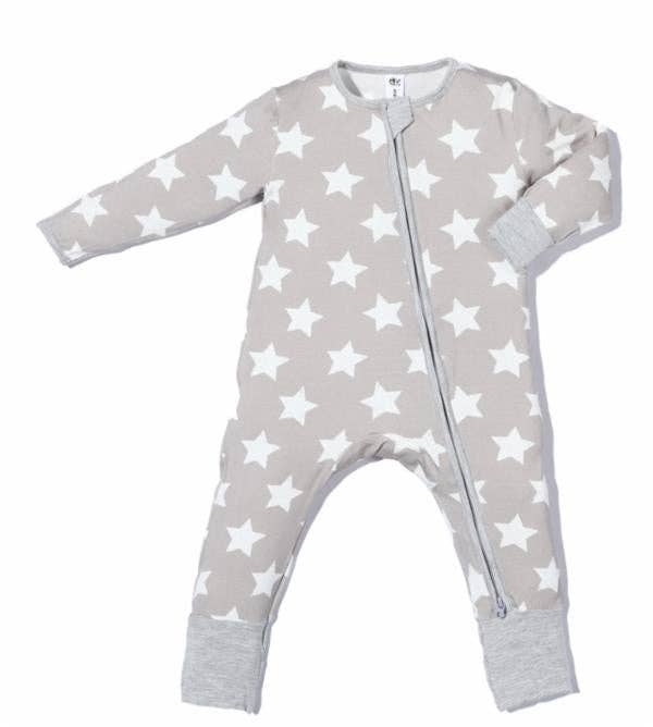 Earth Baby Outfitters - Wholesale Bodysuit (Non-Footed) - Baby - Bamboo 2 Way Zippy Coverall5