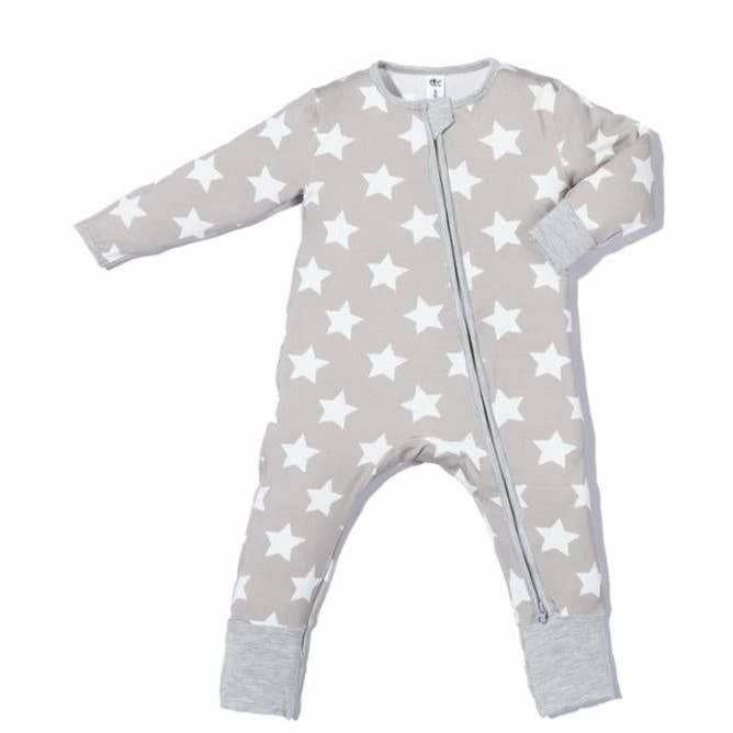 Earth Baby Outfitters - Wholesale Bodysuit (Non-Footed) - Baby - Bamboo 2 Way Zippy Coverall5