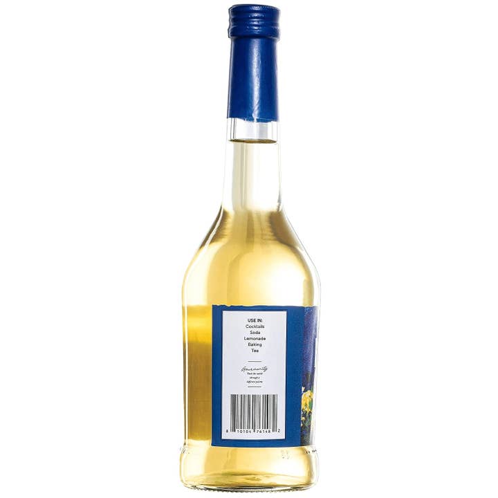 Think Distributors - Wholesale Cocktail Mix/Syrup - Gourmanity Elderflower Syrup: 16.9 fl oz of Floral Goodness1