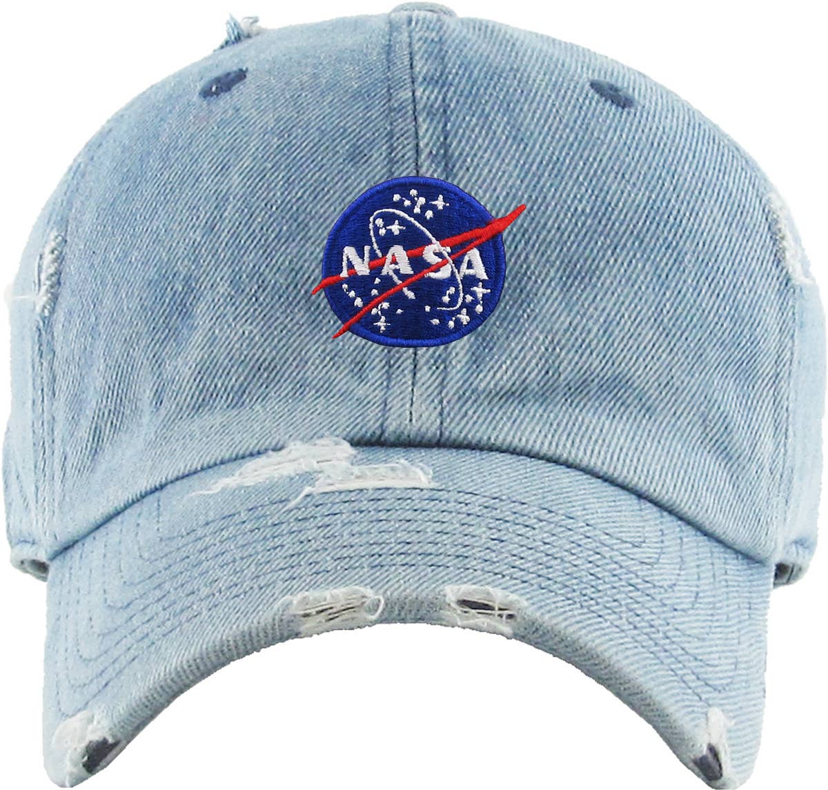 KBETHOS – Großhandel Basecap – Herren – Nasa Insignia Vintage Dad Hut9