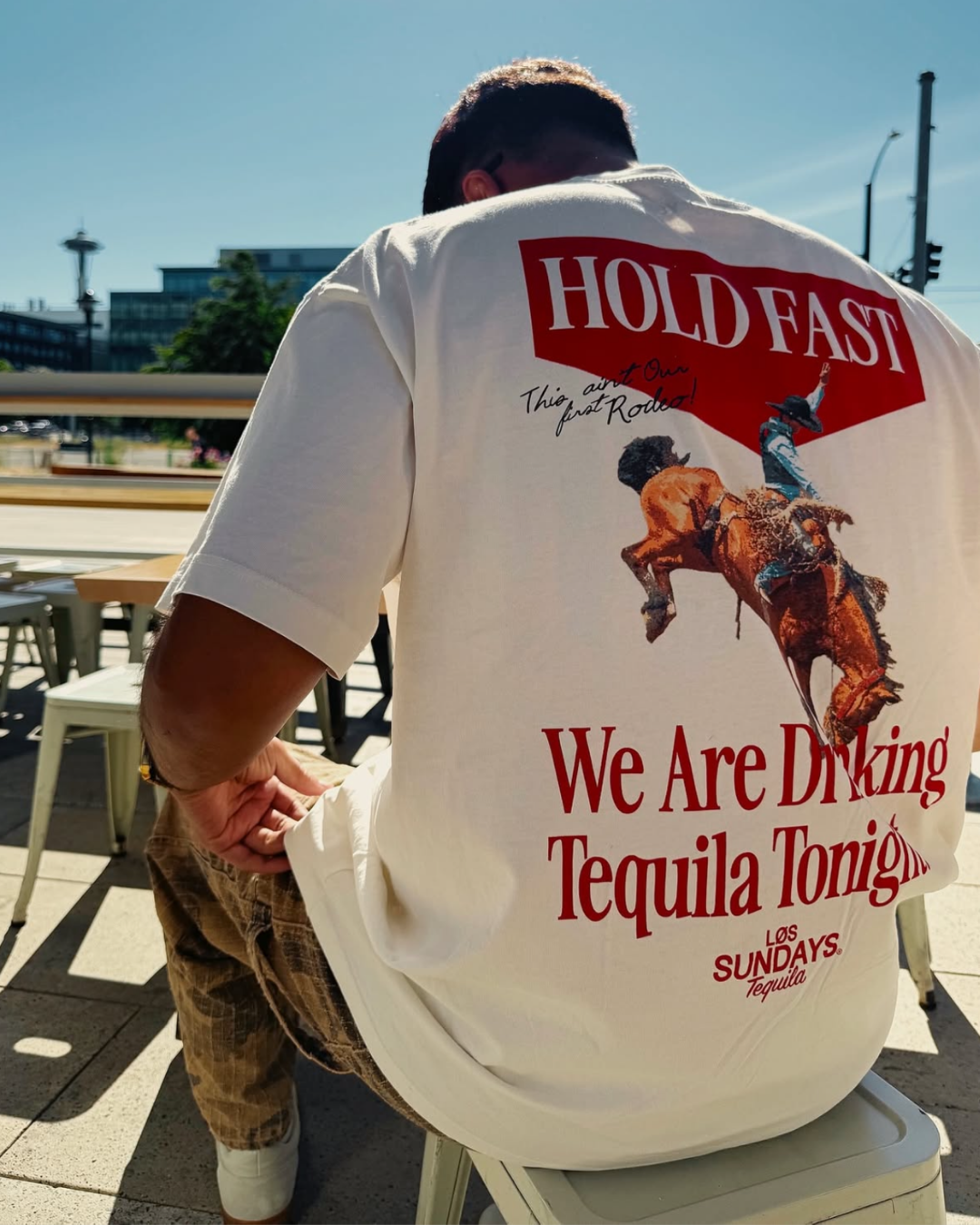 Los Sundays Tequila - Wholesale Screen Printed T-Shirt - Unisex - The Hold Fast Tee2