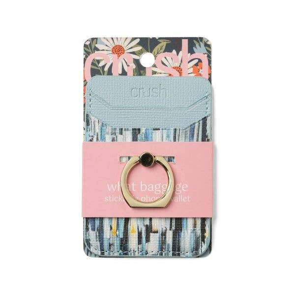 DM Merchandising - Wholesale Phone Wallet - Women's - Crush What Baggage Stickable Phone Wallet9