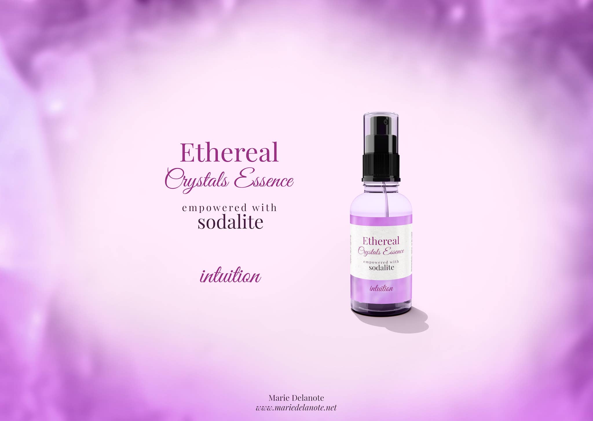 Ethereal Crystals Global - Wholesale Crystal Spray - Ethereal Crystals Essences - Intuition2