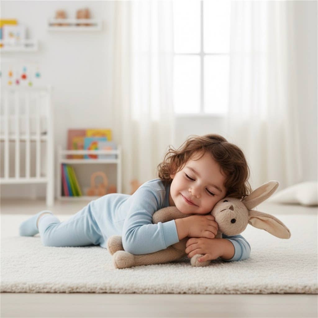 Ozznek Children’s Footwear & Apparel Brand - Wholesale Stuffed/Plush Toy - Kids & Baby - Super Soft & Buttery Plush Bunny Toy for Kids | Stuffed Animal3