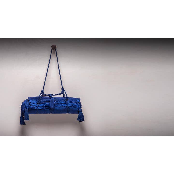 Navy Blue San Marco Square Beach Towel for wholesale on Faire8