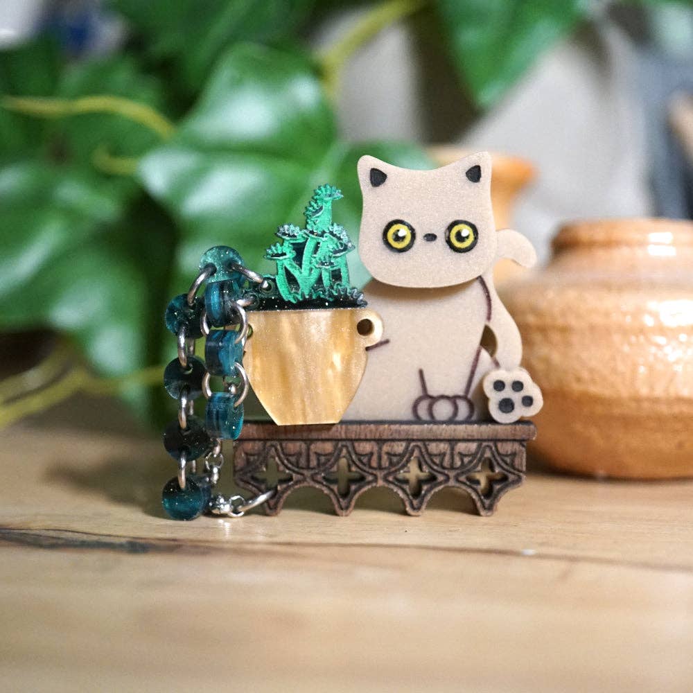 Lost Kiwi Designs – wholesale Brosch – Little Rascal brosch9