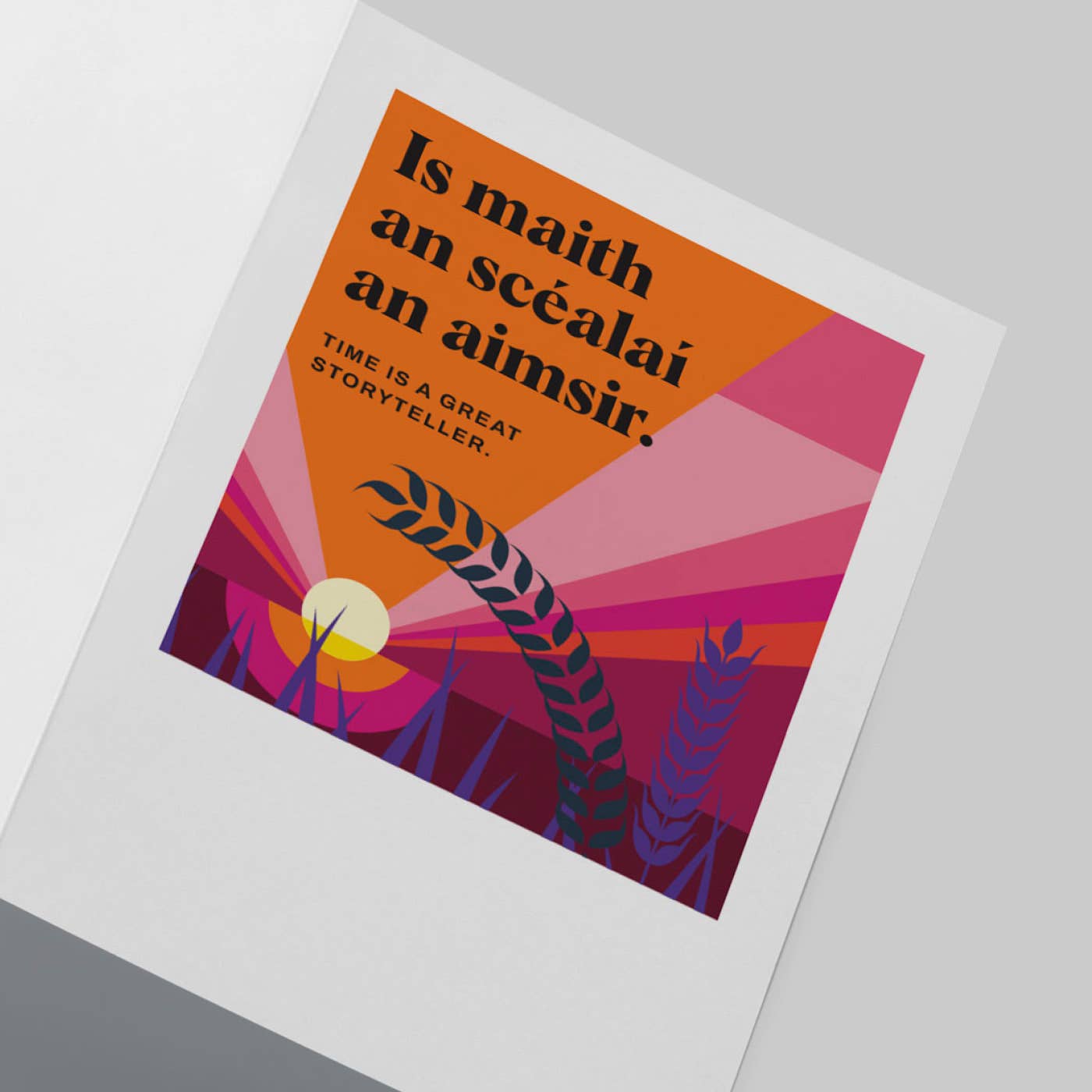 Pawpear - Vente Carte de vœux classique - Carte de vœux du conteur1