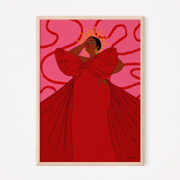 Gifty Art Print for wholesale by DorcasCreates