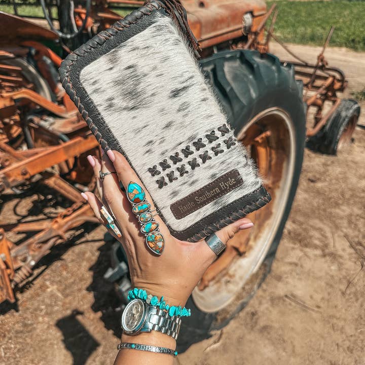 Haute Southern Hyde – wholesale Plånbok - Dam – Wesson-plånboken en Haute Southern Hyde av Beth Marie Exclusive4